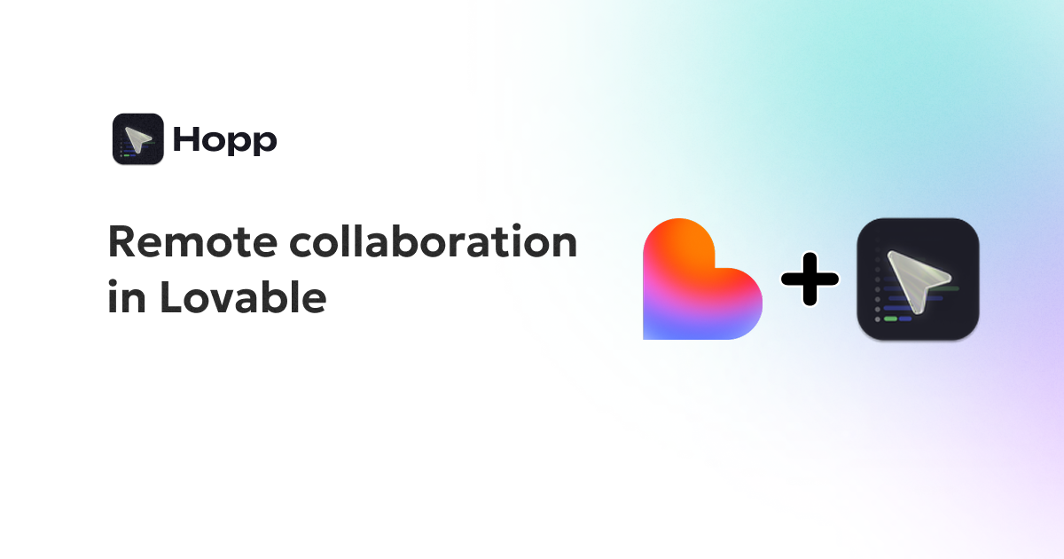 Lovable Collaborative Editing Guide